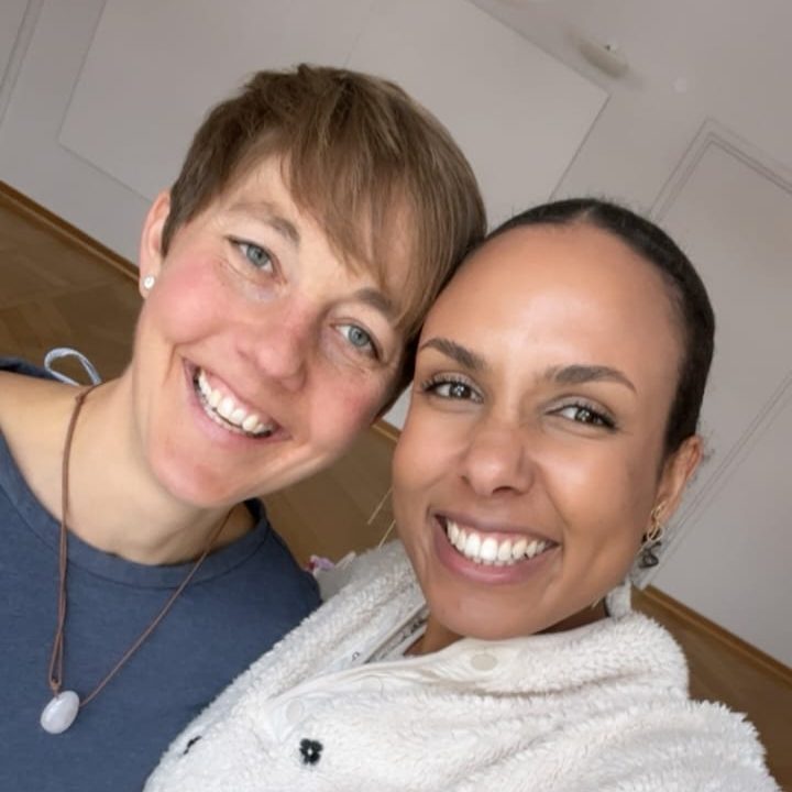 Lisa und Rebecca
