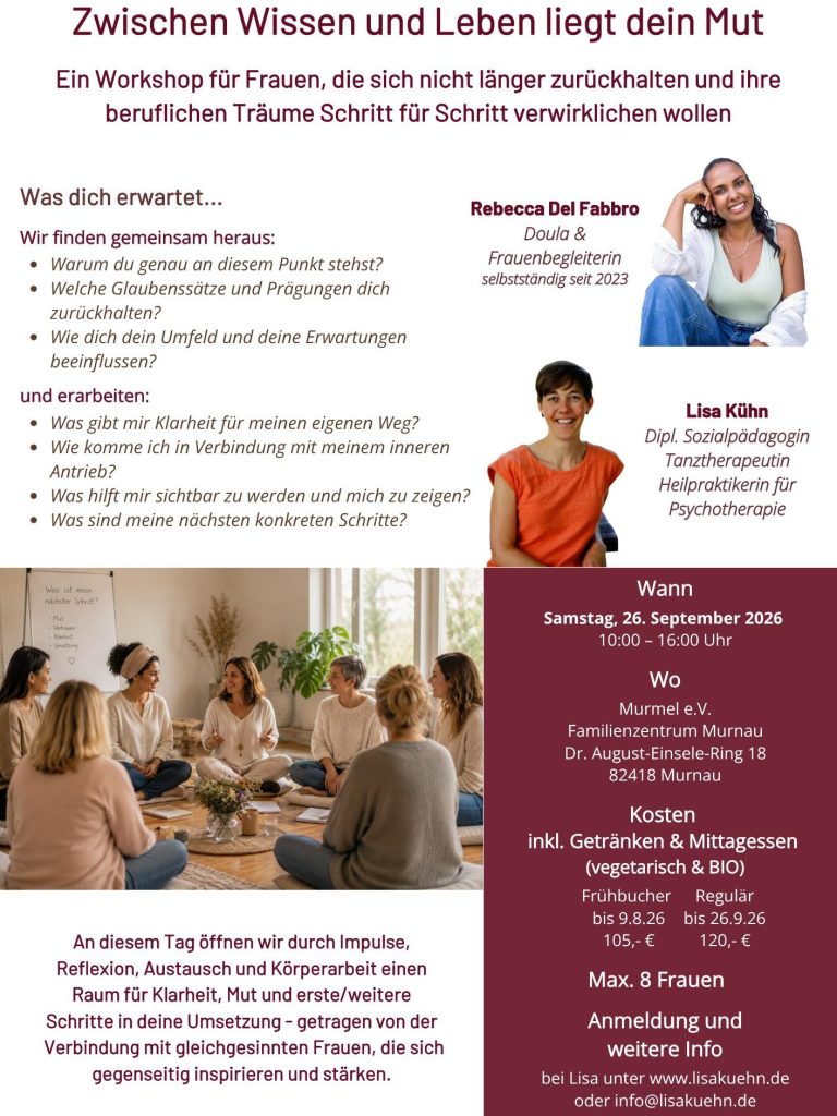Auszeit für Frauen ein Raum mit Yogamatten und angenehmem Ambiente